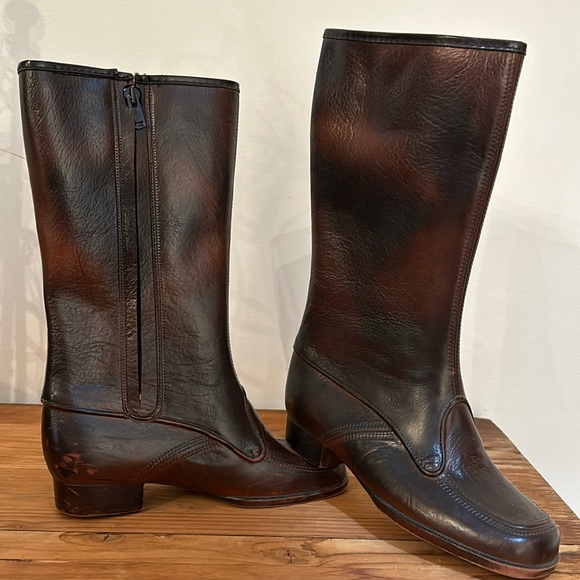 Vintage Stormgards by Converse. Waterproof, lined, size 2, youth kids, galoshes - Picture 1 of 8